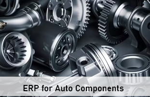 ERP for Auto Components