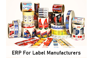 ERP Software For Label Manufacturers