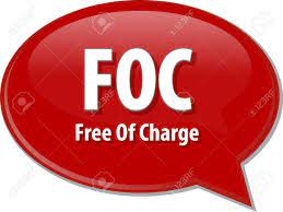 FOC Free of Cost