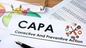 CAPA, corrective action preventive action